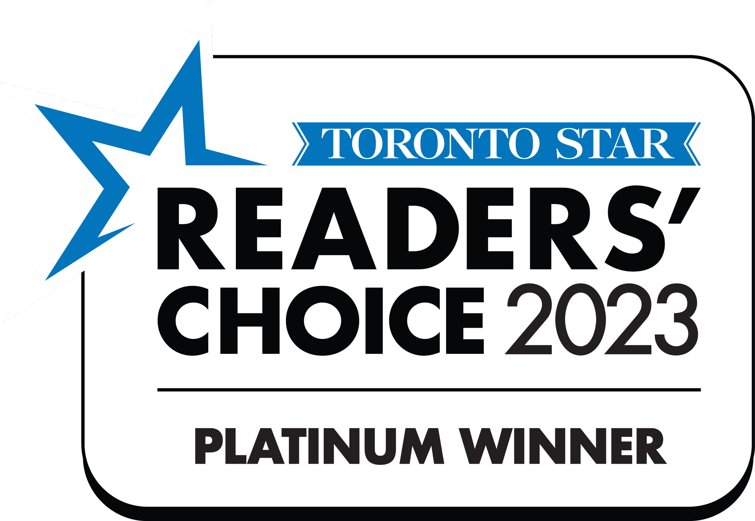 Toronto Star Readers' Choice 2023
